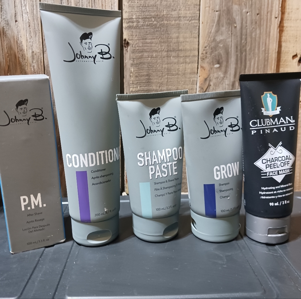 Men's Johnny B. Grooming Bundle